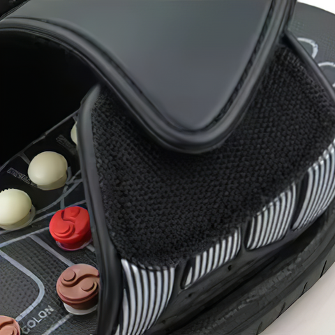 Talpmasszírozó Akupresszúrás Papucs