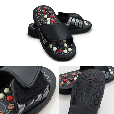 Talpmasszírozó Akupresszúrás Papucs