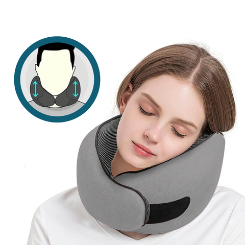 TravelBuddy - Prémium Ergonomikus Nyakpárna Utazáshoz