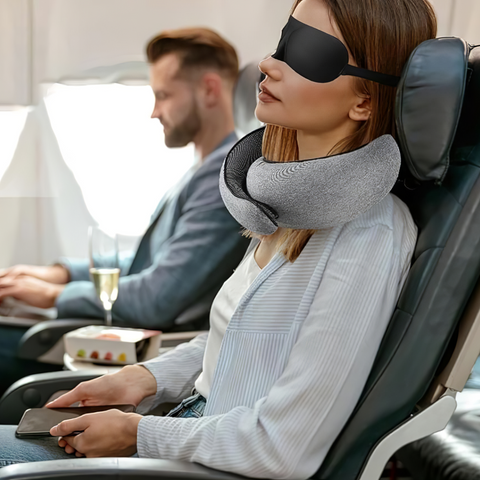 TravelBuddy - Prémium Ergonomikus Nyakpárna Utazáshoz