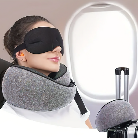 TravelBuddy - Prémium Ergonomikus Nyakpárna Utazáshoz