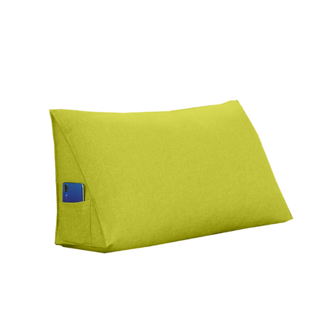 ComfyMate - Prémium, Zsebes Hátpárna olvasáshoz & pihenéshez - kanapéra & ágyra