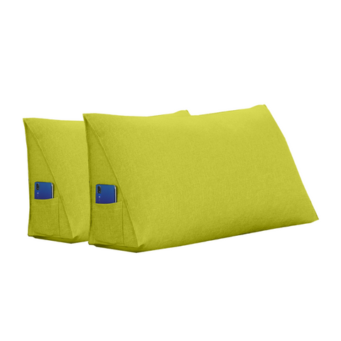 ComfyMate - Prémium, Zsebes Hátpárna olvasáshoz & pihenéshez - kanapéra & ágyra