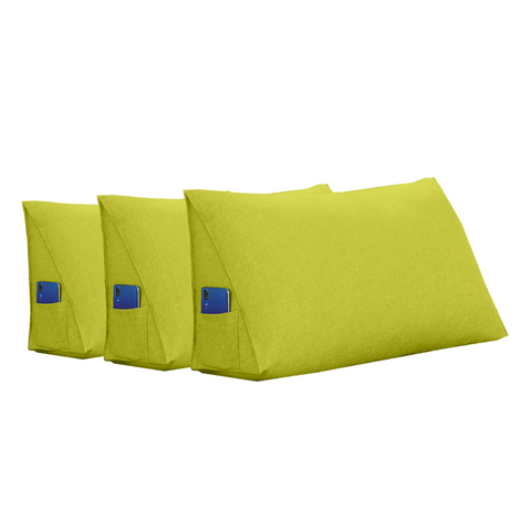 ComfyMate - Prémium, Zsebes Hátpárna olvasáshoz & pihenéshez - kanapéra & ágyra