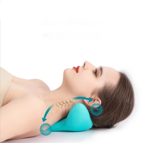 Akupresszúrás Nyaki Gerinc Masszírozó Párna