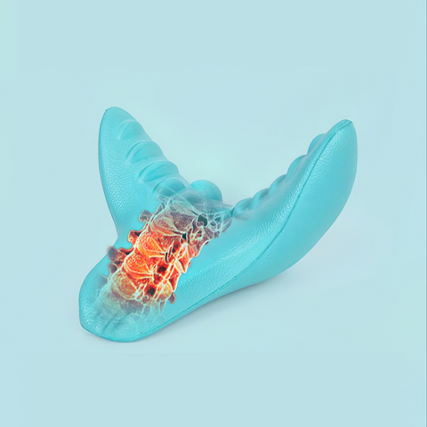 Akupresszúrás Nyaki Gerinc Masszírozó Párna