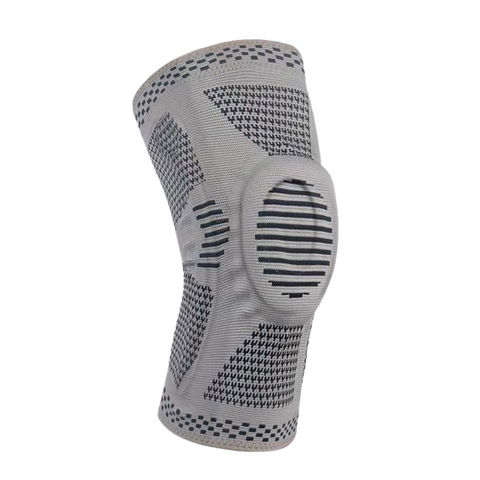 Térdvédő Zselés Patella Gyűrűvel és Oldalstabilizátorral