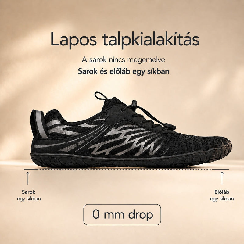 Flexies Barefoot Mezítlábas Cipő