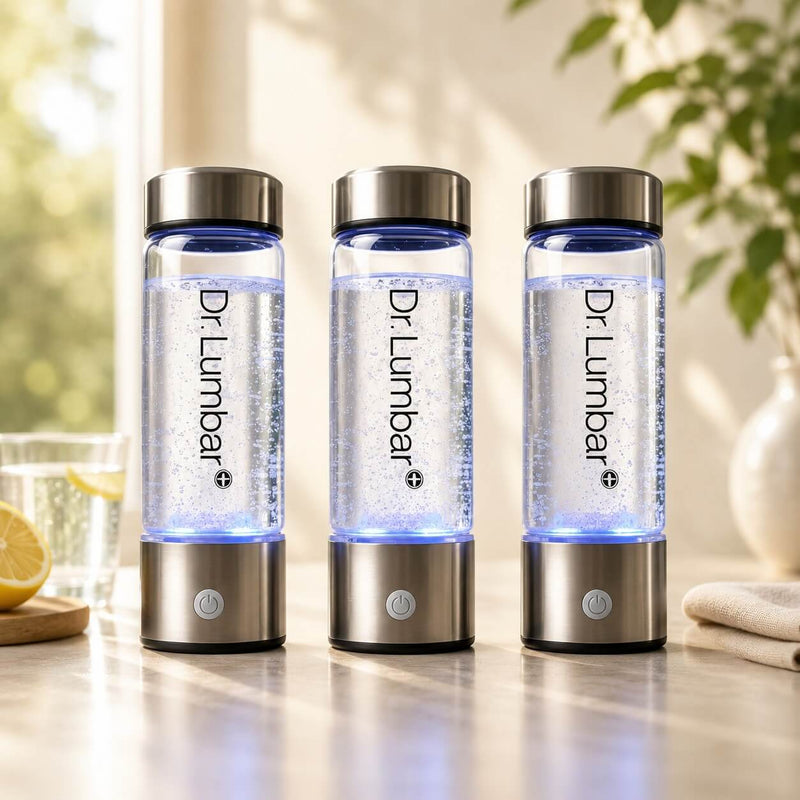 HydroFresh Hidrogénes Víz Készítő Üveg