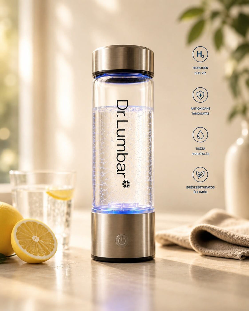 HydroFresh Hidrogénes Víz Készítő Üveg