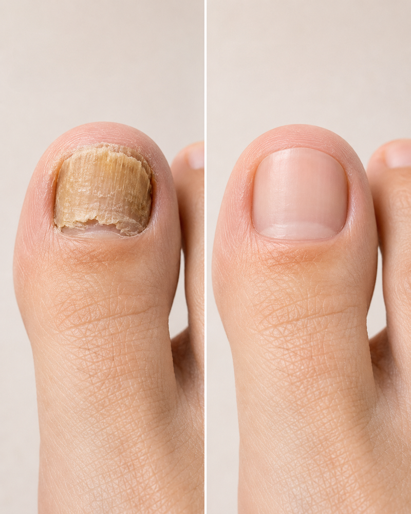 Nutrichom Nail Defense & Restore - Komplex Köröm Regeneráló Táplálékkiegészítő – 60 db Kapszula