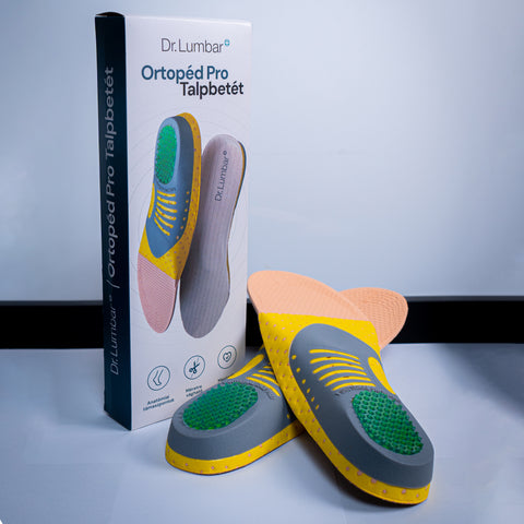 Ortopéd Pro Talpbetét Plantar Fasciitis Enyhítésére