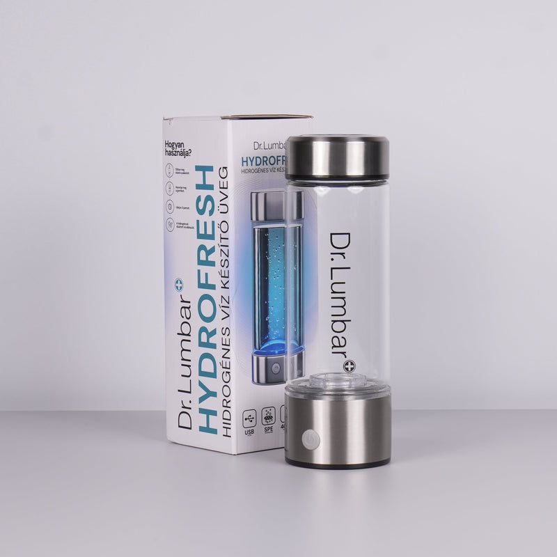 Hydrofresh Hidrogénes víz készítő üveg