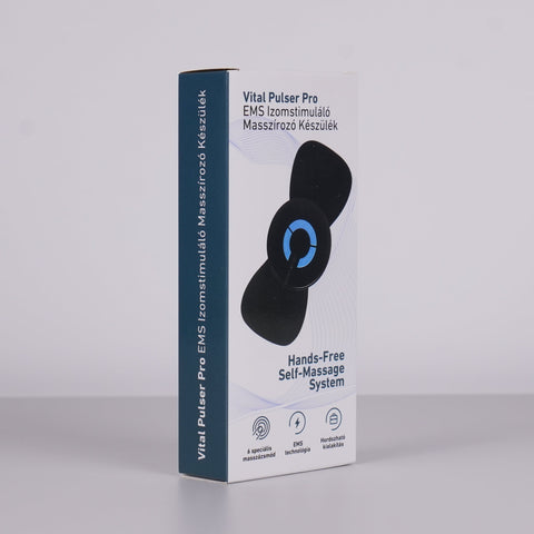 Vital Pulser Pro EMS Izomstimuláló Masszírozó Készülék
