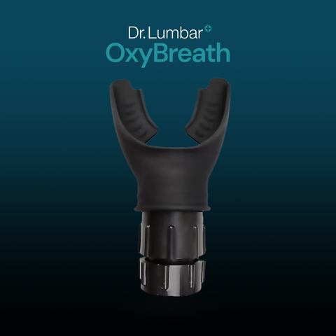 OxyBreath Hordozható Légzőizom-erősítő Eszköz Állítható Ellenállással