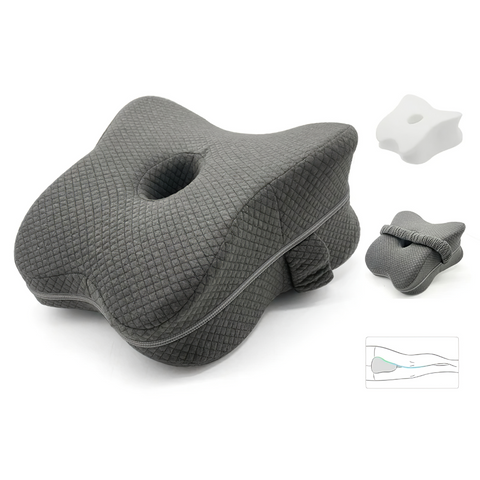 Memóriahabos Térd és-Lábtámasztó Párna