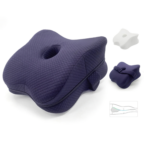 Memóriahabos Térd és-Lábtámasztó Párna