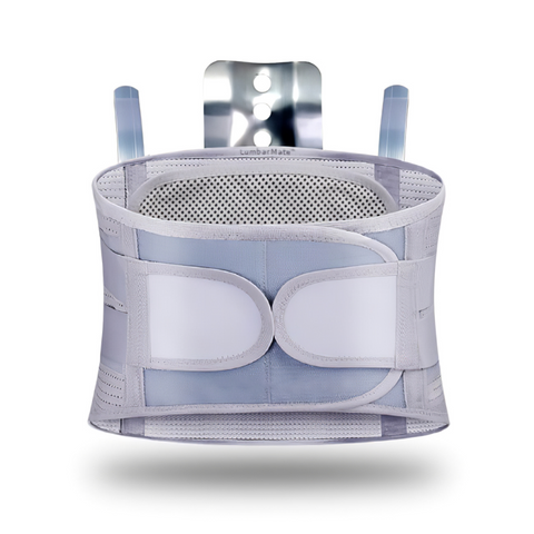 Acélmerevítős Deréktámasz Hőterápiás Párnákkal