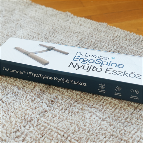 ErgoSpine Gerincnyújtó Rúd Derék- és Hátfájásra