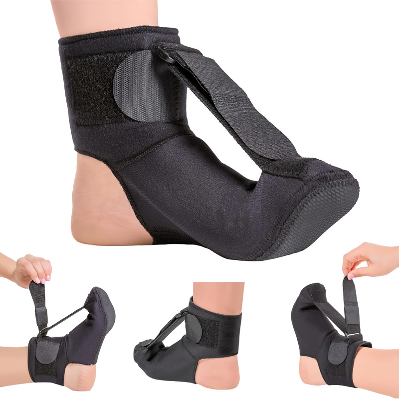 Éjszakai Plantar Fasciitis Tehermentesítő Sín