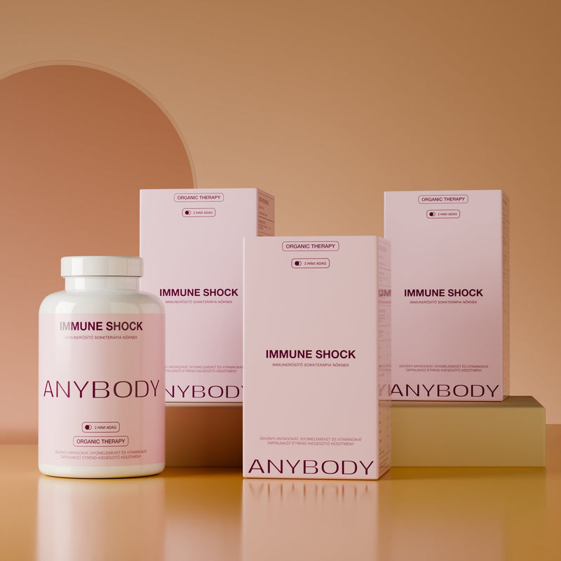 Anybody IMMUNE SHOCK Nőknek 60x Kúra