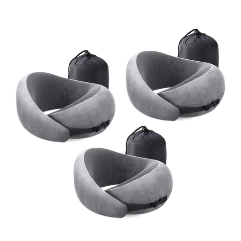 TravelBuddy - Prémium Ergonomikus Nyakpárna Utazáshoz