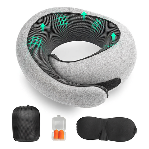 TravelBuddy - Prémium Ergonomikus Nyakpárna Utazáshoz