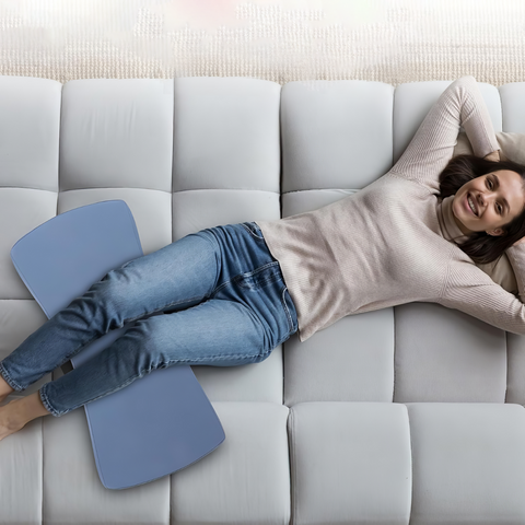 LumbiFit Memóriahabos Ergonomikus Deréktámasz Párna