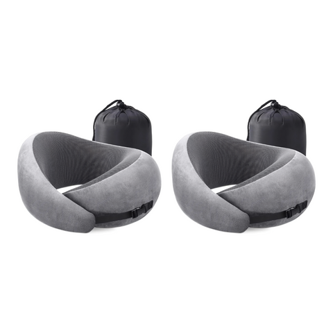 TravelBuddy - Prémium Ergonomikus Nyakpárna Utazáshoz