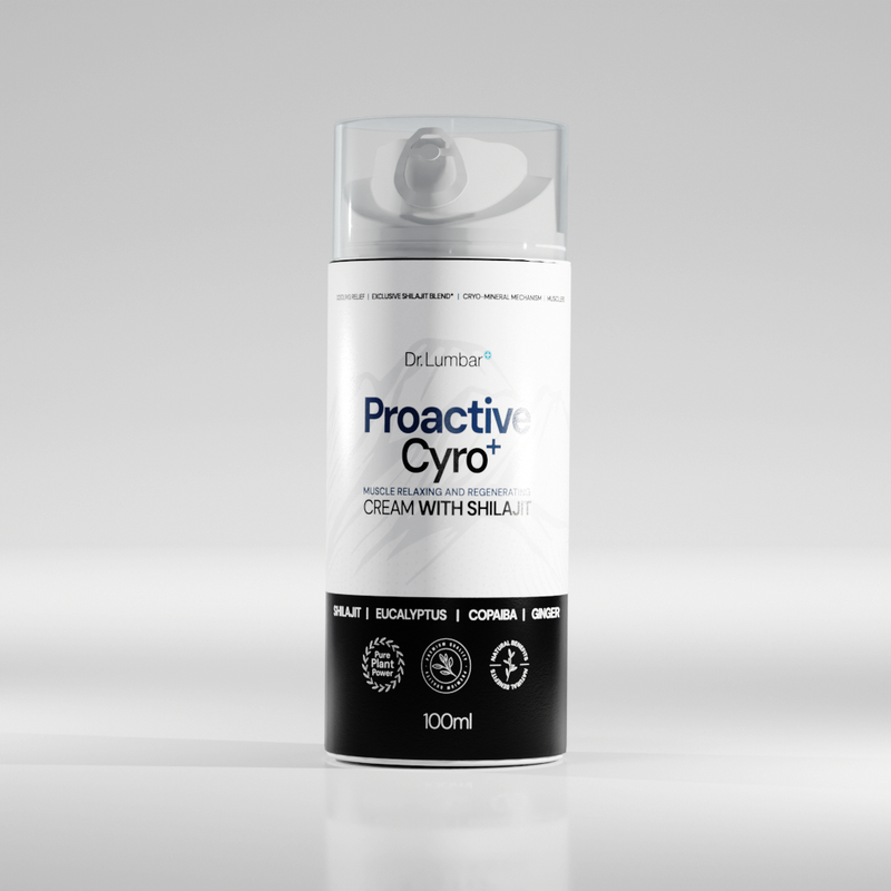 Proactive Shilajit Cyro+ Izomlazító és Regeneráló Krém Shilajittal