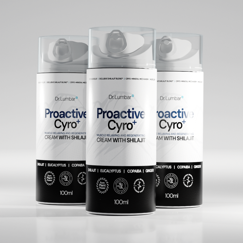 Proactive Shilajit Cyro+ Izomlazító és Regeneráló Krém Shilajittal