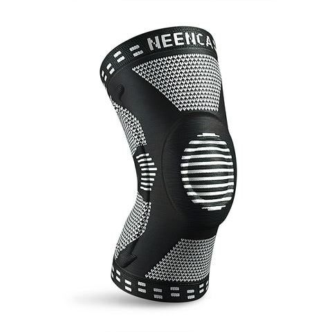 Térdvédő Zselés Patella Gyűrűvel és Oldalstabilizátorral