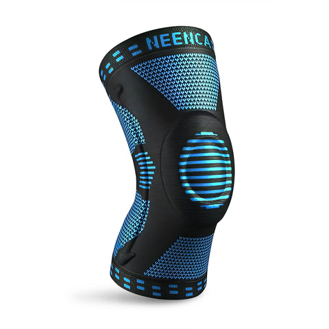 Térdvédő Zselés Patella Gyűrűvel és Oldalstabilizátorral