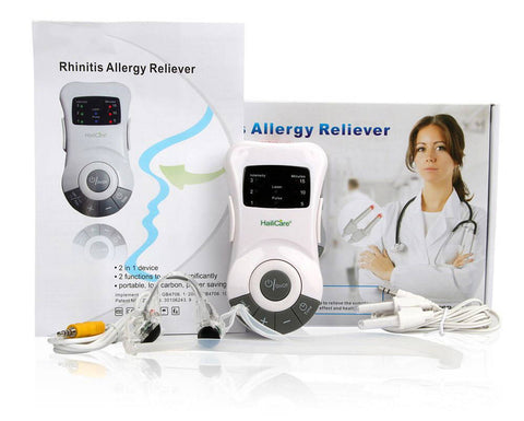 RhinoPulse Lézeres Eszköz Orrdugulásra