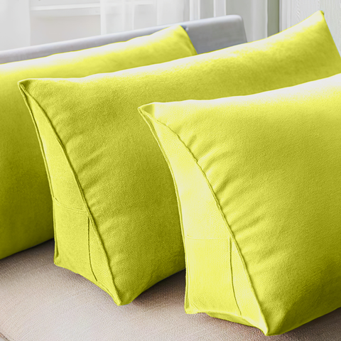 ComfyMate - Prémium, Zsebes Hátpárna olvasáshoz & pihenéshez - kanapéra & ágyra