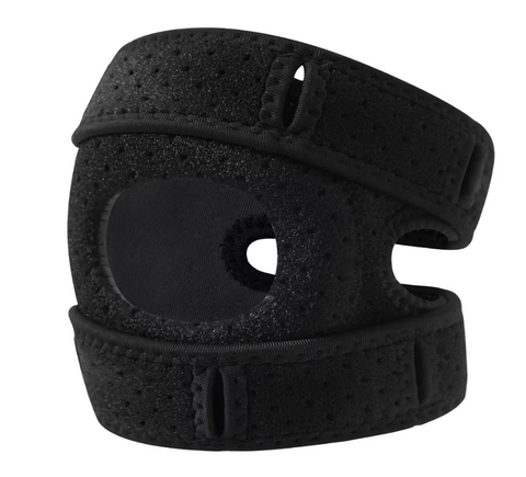 Patella Pro Térdrögzítő Pánt Szilikon Gyűrűvel