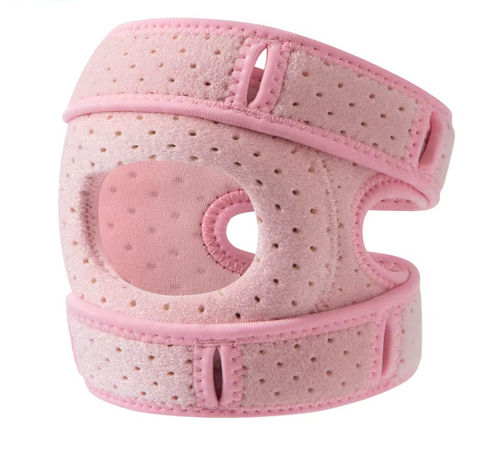 Patella Pro Térdrögzítő Pánt Szilikon Gyűrűvel