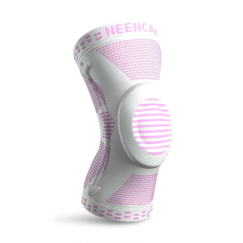 Térdvédő Zselés Patella Gyűrűvel és Oldalstabilizátorral