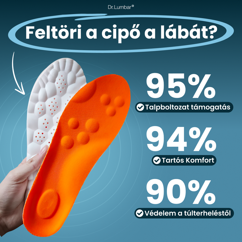 AIRFIT ULTRA Memóriahabos Komfort Talpbetét