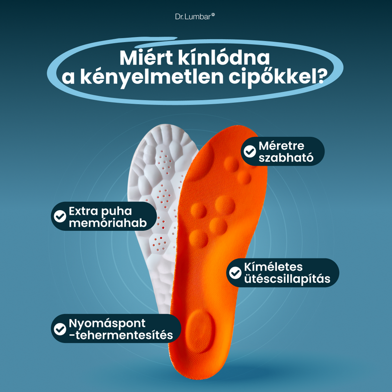AIRFIT ULTRA Memóriahabos Komfort Talpbetét