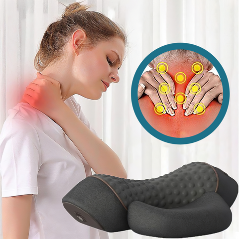 TriForce Hőterápiás Nyakmasszírozó Párna