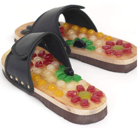 Akupresszúrás papucs