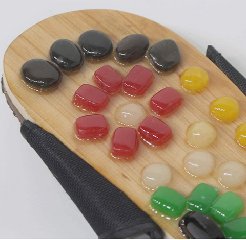 Akupresszúrás papucs