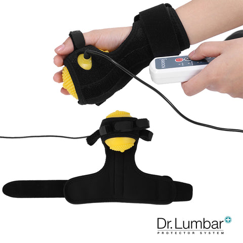 VibroGrip - Ujjrehabilitációs Fizioterápiás Vibráló Labda