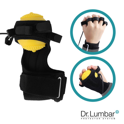 VibroGrip - Ujjrehabilitációs Fizioterápiás Vibráló Labda