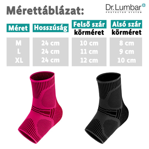 Kompressziós Bokarögzítő