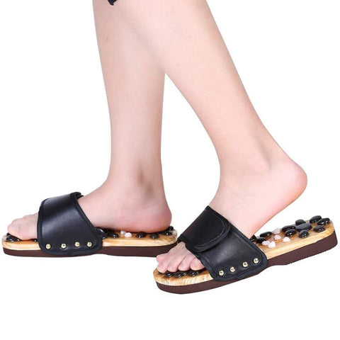 Akupresszúrás papucs