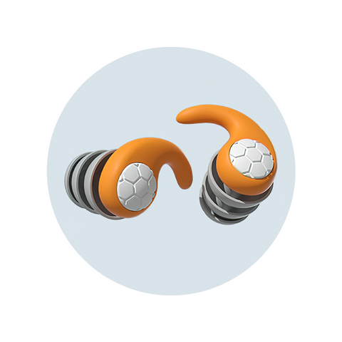 Ergonomikus Kialakítású Többrétegű és Bőrbarát Füldugó Zajszűrésre