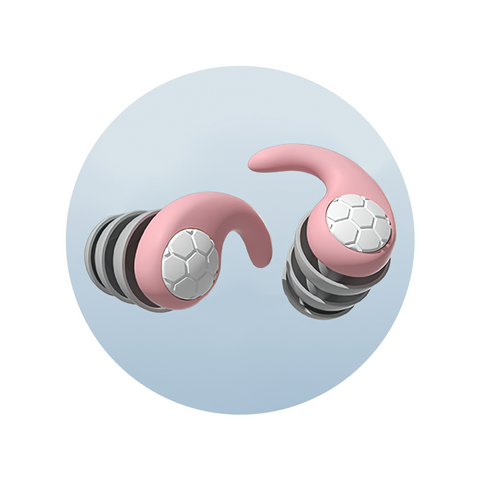 Ergonomikus Kialakítású Többrétegű és Bőrbarát Füldugó Zajszűrésre