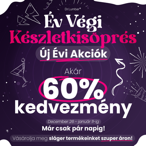 Év Végi Készletkisöprés